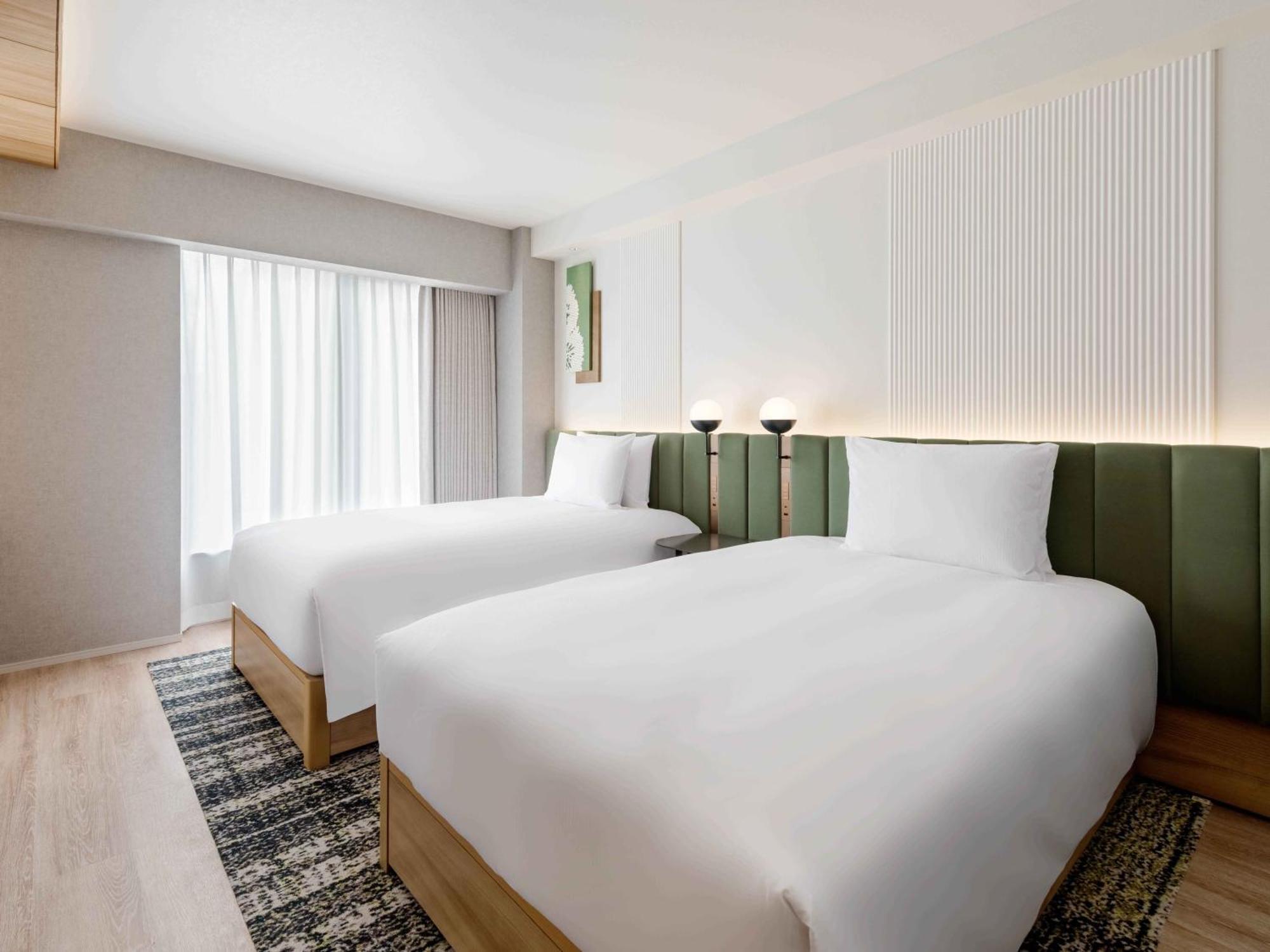 Hilton Garden Inn Kyoto Shijo Karasuma Rom bilde